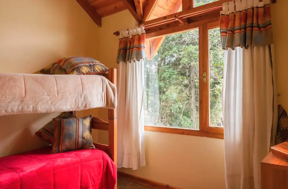 Cabañas Arcángeles cucheta