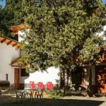 Cabañas Arcángeles por fuera