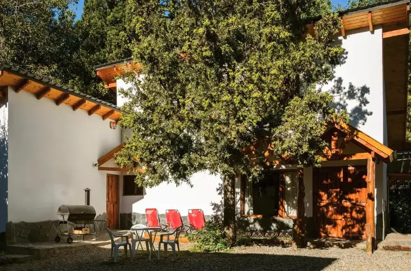 Cabañas Arcángeles por fuera