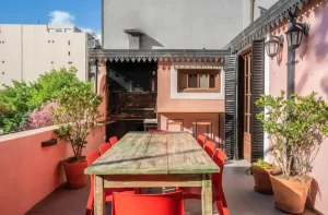 Casa Dorrego 2211 asador
