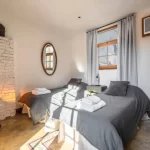 Casa Dorrego 2211 camas individuales con toallas