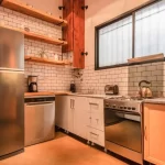 Casa Dorrego 2211 cocina