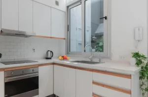 Casa Fliphaus Santa Fe cocina