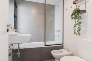 Casa Fliphaus Santa Fe ducha