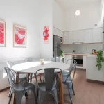 Casa Fliphaus Santa Fe mesa de comedor