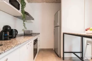 Casa Ravignani 1668 cocina