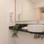 Casa Ravignani 1668 espejo del baño