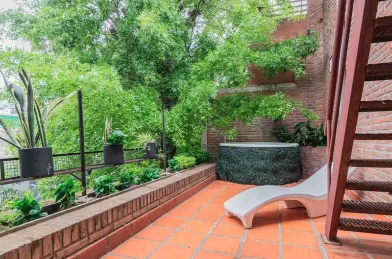 Casa Salvador 4600 balcón