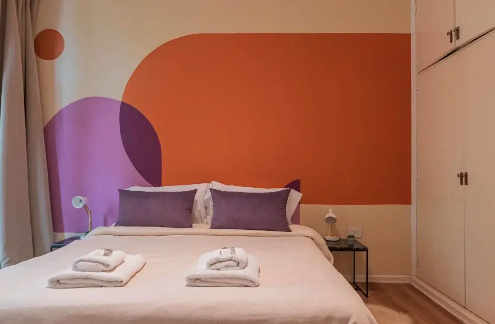 Casa Salvador 4600 cama doble con toallas