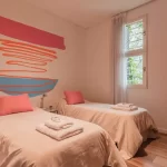 Casa Salvador 4600 camas individuales con toallas