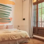 Casa Soria 5100 cama doble con toallas