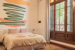Casa Soria 5100 cama doble con toallas