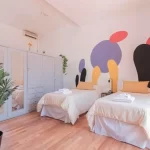 Casa Soria 5100 camas individuales con toallas