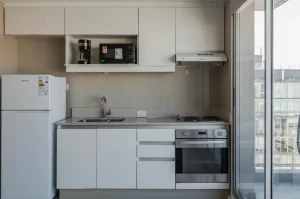 Departamento Confort Palermo Hollywood cocina