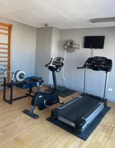 Departamento Confort Palermo Hollywood gimnasio