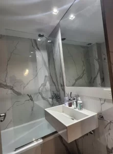 Departamento Magnific espejo del baño