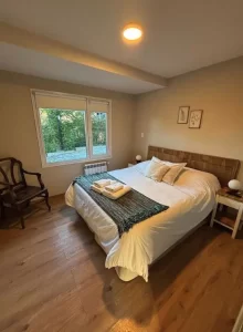 Departamentos Andalue cama doble con toallas