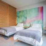 Departamentos Dream Studios BA camas individuales