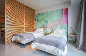 Departamentos Dream Studios BA camas individuales