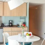 Departamentos Dream Studios BA cocina