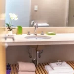 Departamentos Dream Studios BA espejo del baño