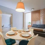 Departamentos Dream Studios BA mesa de comedor