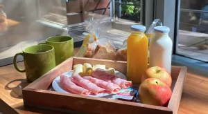 Departamentos Feel Buenos Aires desayuno