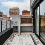 Departamentos La Vie Cañitas asador