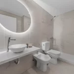 Departamentos La Vie Cañitas espejo del baño