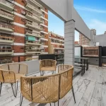 Departamentos La Vie Cañitas terraza