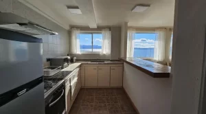 Departamentos Lake Apartments cocina