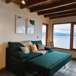 Departamentos Lake Apartments sofá cama