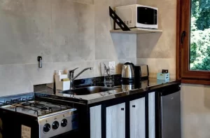 Departamentos Las Liebres cocina