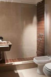 Departamentos Rosedal Suite ducha