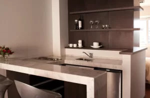 Departamentos Rosedal Suite mesada