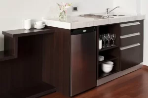 Departamentos Rosedal Suite minibar
