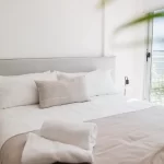 Departamentos Top Rentals Palermo Hollywood cama doble con toallas