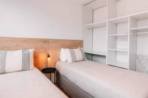 Departamentos Top Rentals Palermo Hollywood camas individuales