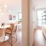 Departamentos Top Rentals Palermo Hollywood mesa de comedor