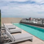 Departamentos Top Rentals Palermo Hollywood sillones de la pileta