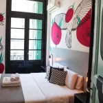 Hostel Art Factory Soho cama doble