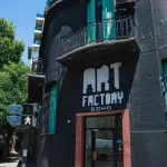 Hostel Art Factory Soho entrada