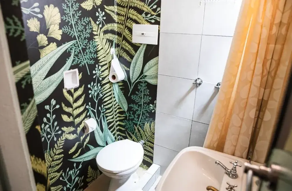 Hostel Art Factory Soho inodoro