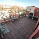 Hostel Malevo Muraña balcón