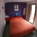 Hostel Malevo Muraña cama doble