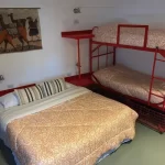 Hostel Malevo Muraña cama doble y cucheta