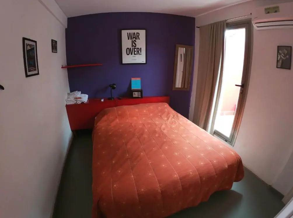 Hostel Malevo Muraña cama doble