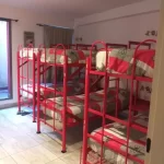 Hostel Malevo Muraña cuchetas