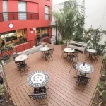 Cama en habitación mixta compartida de 6 camas