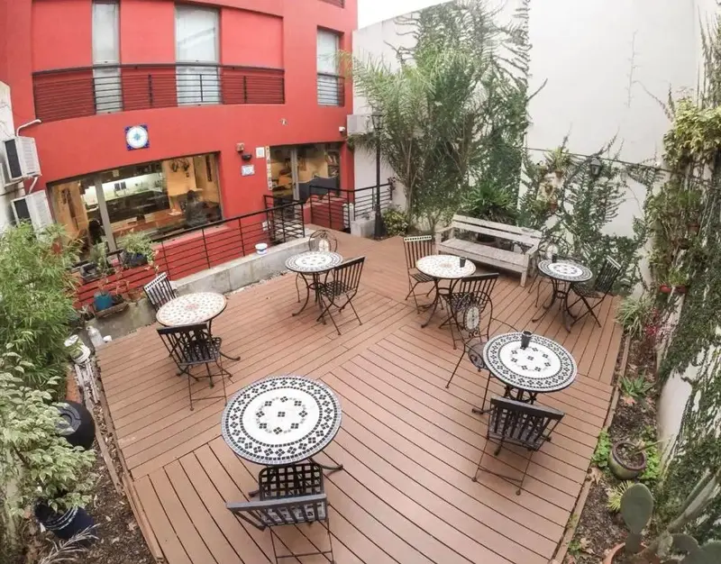 Cama en habitación mixta compartida de 6 camas